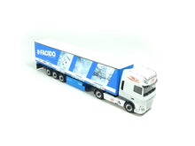Laden Sie das Bild in den Galerie-Viewer, DAF XF105 SSC Gardinenplanen-SZ "FACIDO/Justen", Herpa H0 941112 neu OVP