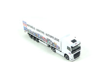 Laden Sie das Bild in den Galerie-Viewer, Modellauto Volvo FH GL KofferSZ Liqui Moly, Herpa H0 950107 neu OVP