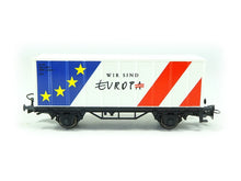 Laden Sie das Bild in den Galerie-Viewer, Sonderwagen Wir sind Europa, Österreich, ÖBB, selten, Märklin H0 94721 (4481)