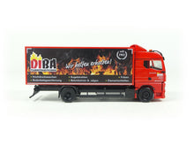 Laden Sie das Bild in den Galerie-Viewer, MAN TGX GM Solo Koffer LKW "DIBA", Herpa H0 953955 neu OVP