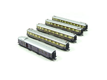 Laden Sie das Bild in den Galerie-Viewer, Schnellzugwagen Set Rheingold DRG, Arnold N 0143 OVP