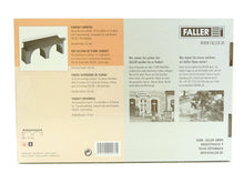 Laden Sie das Bild in den Galerie-Viewer, Modellbahn Modellbau Brücken Viadukt Oberteil f. Märklin C-Gleiss , Faller H0 120477 neu OVP