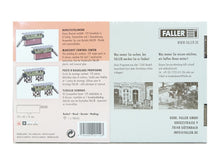 Laden Sie das Bild in den Galerie-Viewer, Modellbahn Bausatz Behelfsstellwerk, Faller H0 120112 neu OVP