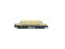Laden Sie das Bild in den Galerie-Viewer, Fleischmann N 845514, Schwerlastwagen, DB, neu, OVP