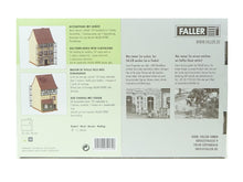 Laden Sie das Bild in den Galerie-Viewer, Modellbahn Bausatz Altstadthaus m Gerüst, Faller N 232175 neu OVP