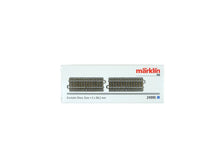 Laden Sie das Bild in den Galerie-Viewer, C Gleise Kontakt Gleis Satz, 2 x 94,2 mm, Märklin H0 24995 neu, OVP
