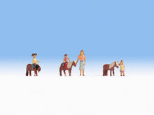 Laden Sie das Bild in den Galerie-Viewer, Noch H0 15635, Ponyreiten, neu, OVP