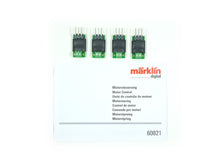 Laden Sie das Bild in den Galerie-Viewer, Märklin H0 60821, Zurüstset zum Decoder m83 60831 / 60832, neu, OVP