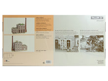 Laden Sie das Bild in den Galerie-Viewer, Modellbahn Bausatz Weberei Riedmüller, Faller H0 130187 neu OVP