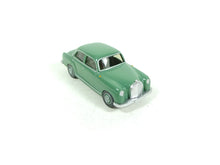 Laden Sie das Bild in den Galerie-Viewer, Modellbau Modellauto MB 180 Ponton grün, Wiking H0 0220 01 OVP