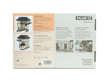 Laden Sie das Bild in den Galerie-Viewer, Bausatz Brückenstellwerk, Faller H0 120108, neu