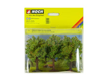 Laden Sie das Bild in den Galerie-Viewer, Modellbahn Bäume Apfelbäume, Doppelpack 2 x 3 Stück, 8 cm hoch, Noch 25113 H0/TT, neu, OVP