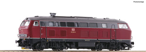 Diesellokomotive 218 290-5 DB AG sound digital, Roco H0 78772 AC neu OVP