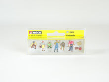 Laden Sie das Bild in den Galerie-Viewer, Modellbahn Figuren Erntehelfer, 6 Figuren, Noch H0 15613 neu, OVP