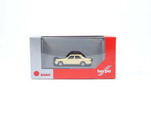 Laden Sie das Bild in den Galerie-Viewer, Herpa 094184, MB E-Klasse W124 Taxi (Basic), 1:87, neu, OVP