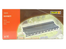 Laden Sie das Bild in den Galerie-Viewer, Modellbahn Modellbau Gleisbett f. Märklin C Gleis 24188, Faller H0 120474 neu OVP