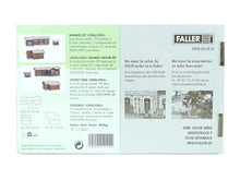 Laden Sie das Bild in den Galerie-Viewer, Modellbau Bausatz Bahnhof-Set Stugl-Stuls, Faller N 212124 neu