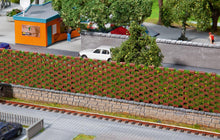 Laden Sie das Bild in den Galerie-Viewer, Modellbahn Modellbau Lärmschutzwand Mauer, Faller H0 180421 neu OVP