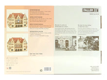 Laden Sie das Bild in den Galerie-Viewer, Modellbau Bausatz Naturkundemuseum, Faller H0 191782 neu