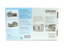 Laden Sie das Bild in den Galerie-Viewer, Modellbau Bausatz Bahnhof Hüinghausen, Faller Z 282704 neu, OVP