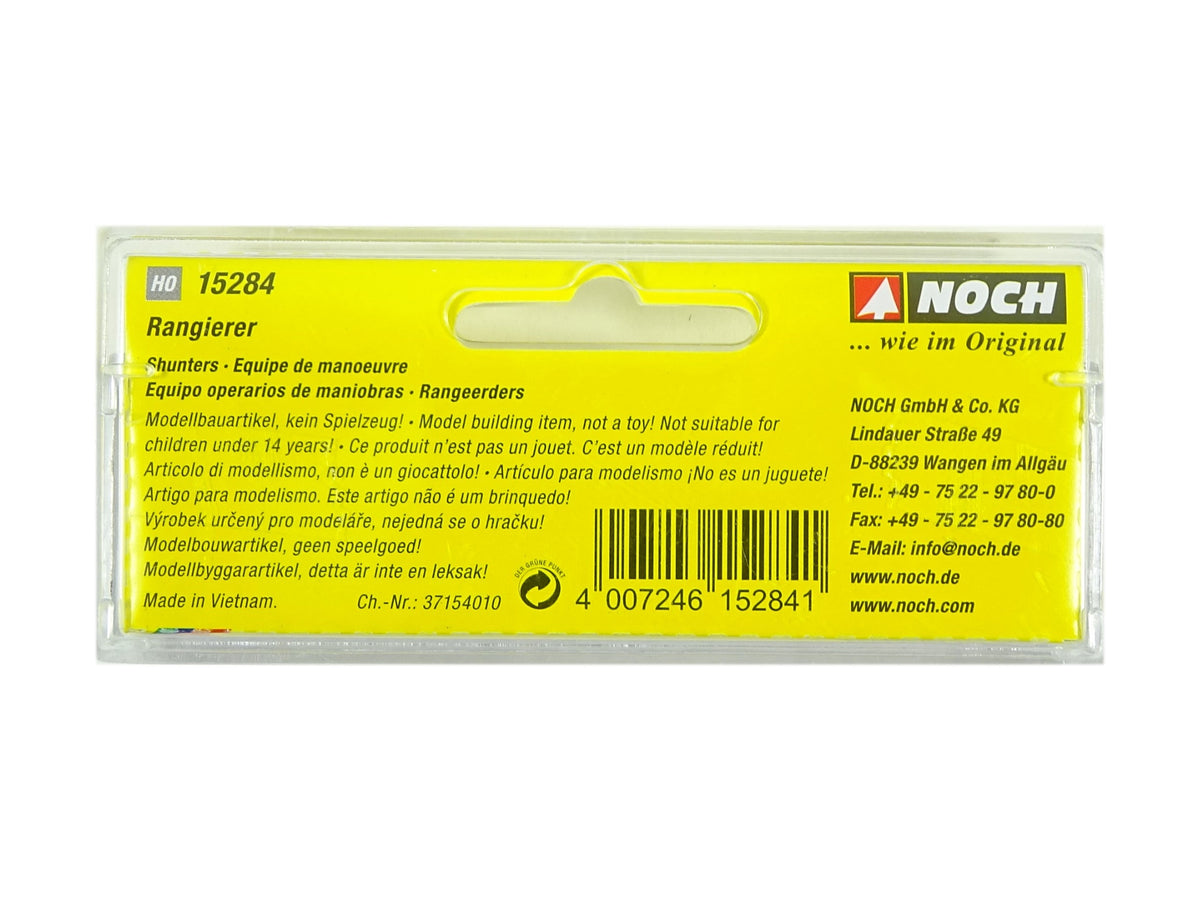 NOCH 15890 - Figurines Marathoniennes H0 1:87 - Peintes - Neuves En OVP - Pour Dioramas Train