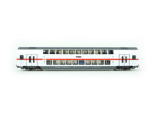 Laden Sie das Bild in den Galerie-Viewer, Start-Set mit Bettung Personenzug BR 146 mit 2 IC Doppelstockwagen, Piko H0 57134 neu OVP