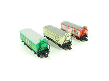 Laden Sie das Bild in den Galerie-Viewer, Güterwagenset Holedau-Zug 3 Bierwagen, Arnold N 0238 OVP