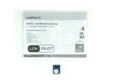 Laden Sie das Bild in den Galerie-Viewer, Decoder LokPilot 5 DCC, 21MTC MKL, ESU H0 59659 neu, OVP