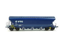 Laden Sie das Bild in den Galerie-Viewer, Getreidewagen Güterwagen VTG blau, NME H0 AC 506656 neu OVP