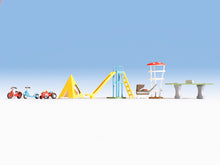 Laden Sie das Bild in den Galerie-Viewer, Modellbahn Zubehör Spielgeräte, Noch H0 14814 neu, OVP