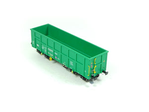 Kastenwagen Offener Güterwagen Eamnos On Rail, grün, NME H0 540605 neu OVP
