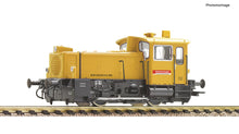 Laden Sie das Bild in den Galerie-Viewer, Diesellokomotive 335 220-0 DB AG Bahnbau Gruppe digital sound, Roco H0 78021 AC neu OVP
