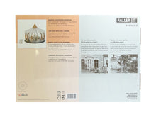 Laden Sie das Bild in den Galerie-Viewer, Bausatz Modellbau Karussell Kaffeetassen Heiderosen, Faller H0 140335, neu