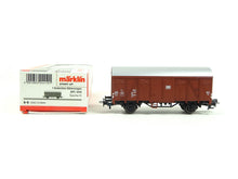 Laden Sie das Bild in den Galerie-Viewer, Modellbahn Güterwagen gedeckt Modelleisenbahn, Märklin H0 4410 neu OVP