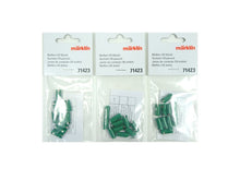 Laden Sie das Bild in den Galerie-Viewer, Modellbahn Muffen grün 30 Stück, Märklin 71423 neu, OVP