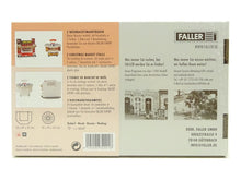 Laden Sie das Bild in den Galerie-Viewer, Modellbau 2 Weihnachtsmarktbuden Lebkuchen & Mini-Cafe, Faller H0 134001 neu