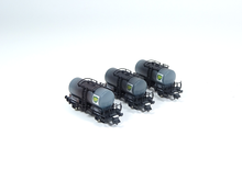 Laden Sie das Bild in den Galerie-Viewer, Fleischmann N 841201, 3-teiliges Kesselwagen Set "BP", DB, neu, OVP