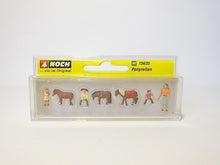 Laden Sie das Bild in den Galerie-Viewer, Noch H0 15635, Ponyreiten, neu, OVP