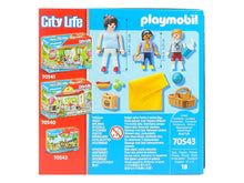 Laden Sie das Bild in den Galerie-Viewer, Figuren Picknick im Park, Playmobil 70543 neu OVP