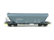 Laden Sie das Bild in den Galerie-Viewer, Güterwagen Getreidesilowagen Uagpps 80m³ Railco, NME H0 513662 AC neu OVP