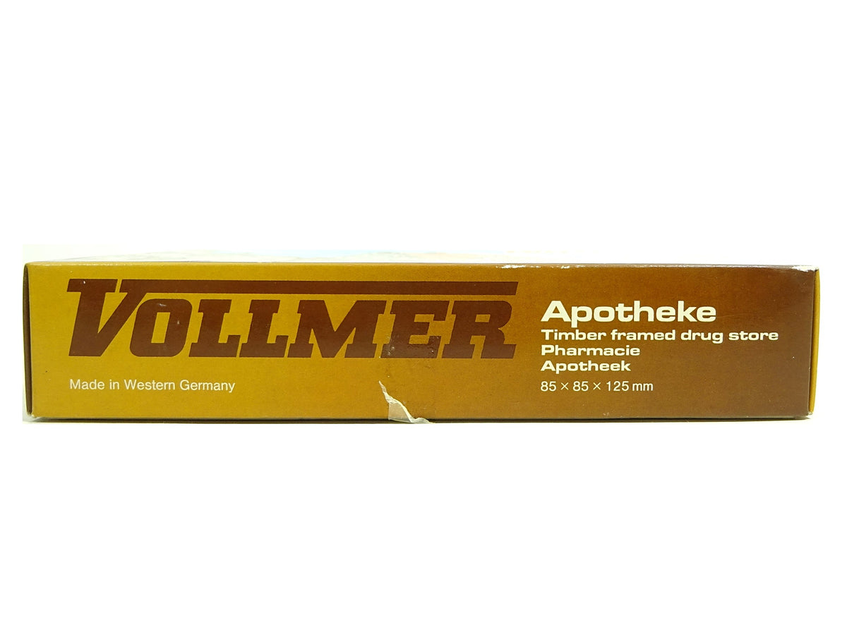 Vollmer H0 Bausatz Modellbau Apotheke, 3747 OVP – lokomofreund