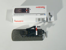 Laden Sie das Bild in den Galerie-Viewer, C-Gleis Prellbock 5 x Gleisende Märklin H0 24977 neu OVP