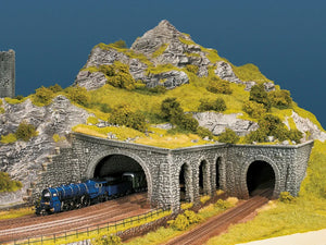 Modellbahn Tunnel Portal, Noch H0 58248 neu OVP
