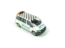 Laden Sie das Bild in den Galerie-Viewer, Modellbau ModellautoVW T5 Bus Multivan Flughafen DO, Wiking H0 0308 72 OVP