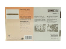 Laden Sie das Bild in den Galerie-Viewer, Modellbahn Modellbau Lärmschutzwand Mauer, Faller H0 180421 neu OVP
