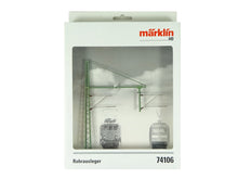 Laden Sie das Bild in den Galerie-Viewer, Modellbahn Oberleitung Rohrausleger, Märklin H0 74106 neu OVP