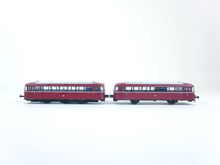 Laden Sie das Bild in den Galerie-Viewer, Schienenbus mfx+ VT98+ VS98 DB sound, Märklin H0 39978, neu