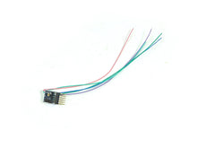 Laden Sie das Bild in den Galerie-Viewer, Decoder LokPilot 5 micro DCC, 6-polig Direkt, Spurweite N, TT, ESU 59827 neu OVP