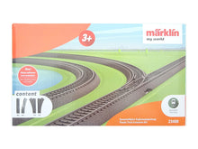 Laden Sie das Bild in den Galerie-Viewer, Ergänzungspackung Gleise Kunstoffgleis, Märklin H0 23400 neu OVP
