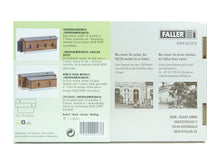 Laden Sie das Bild in den Galerie-Viewer, Modellbahn Bausatz Triebwagenremise Oberharmersbach, Faller N 222167 neu OVP